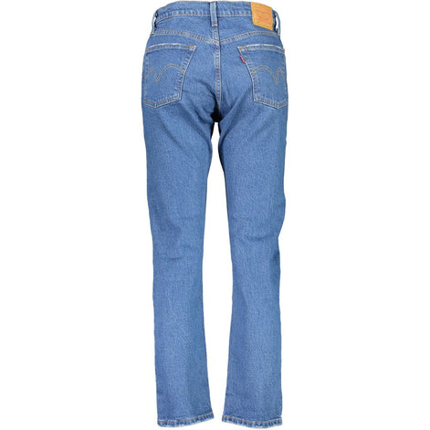 Levi's Blu Cotton Women Jeans Levi's