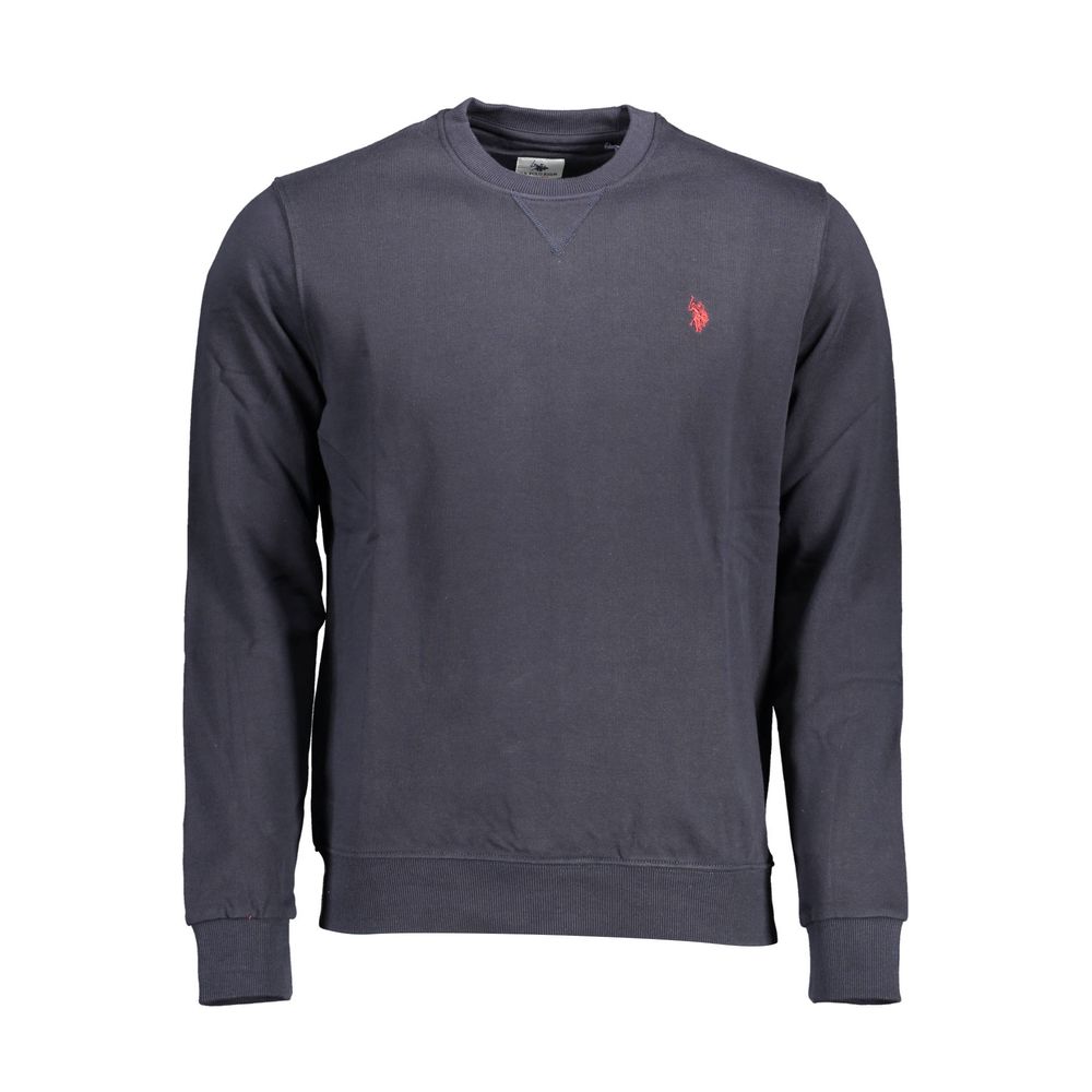U.S. POLO ASSN. Blu Cotton Men Sweatshirt U.S. POLO ASSN.