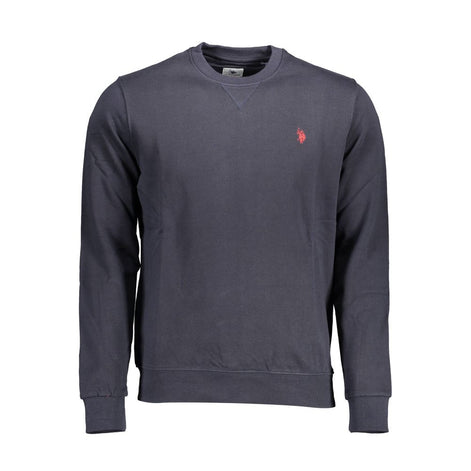 U.S. POLO ASSN. Blu Cotton Men Sweatshirt U.S. POLO ASSN.