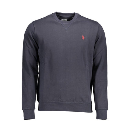 U.S. POLO ASSN. Blu Cotton Men Sweatshirt U.S. POLO ASSN.
