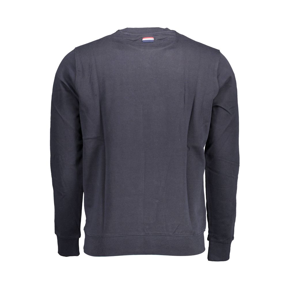 U.S. POLO ASSN. Blu Cotton Men Sweatshirt U.S. POLO ASSN.
