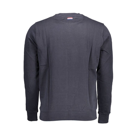U.S. POLO ASSN. Blu Cotton Men Sweatshirt U.S. POLO ASSN.