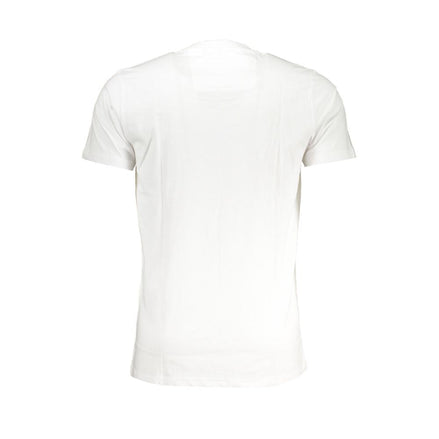 Cavalli Class Bianco Cotton Men's T-Shirt Cavalli Class