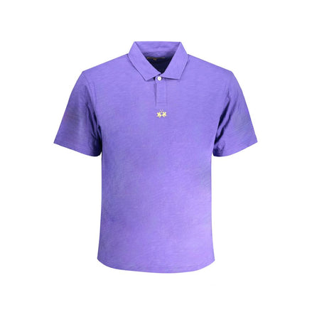 La Martina Arancione Cotton Mens Polo La Martina