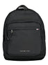 Tommy Hilfiger Black Polyester Backpack Tommy Hilfiger