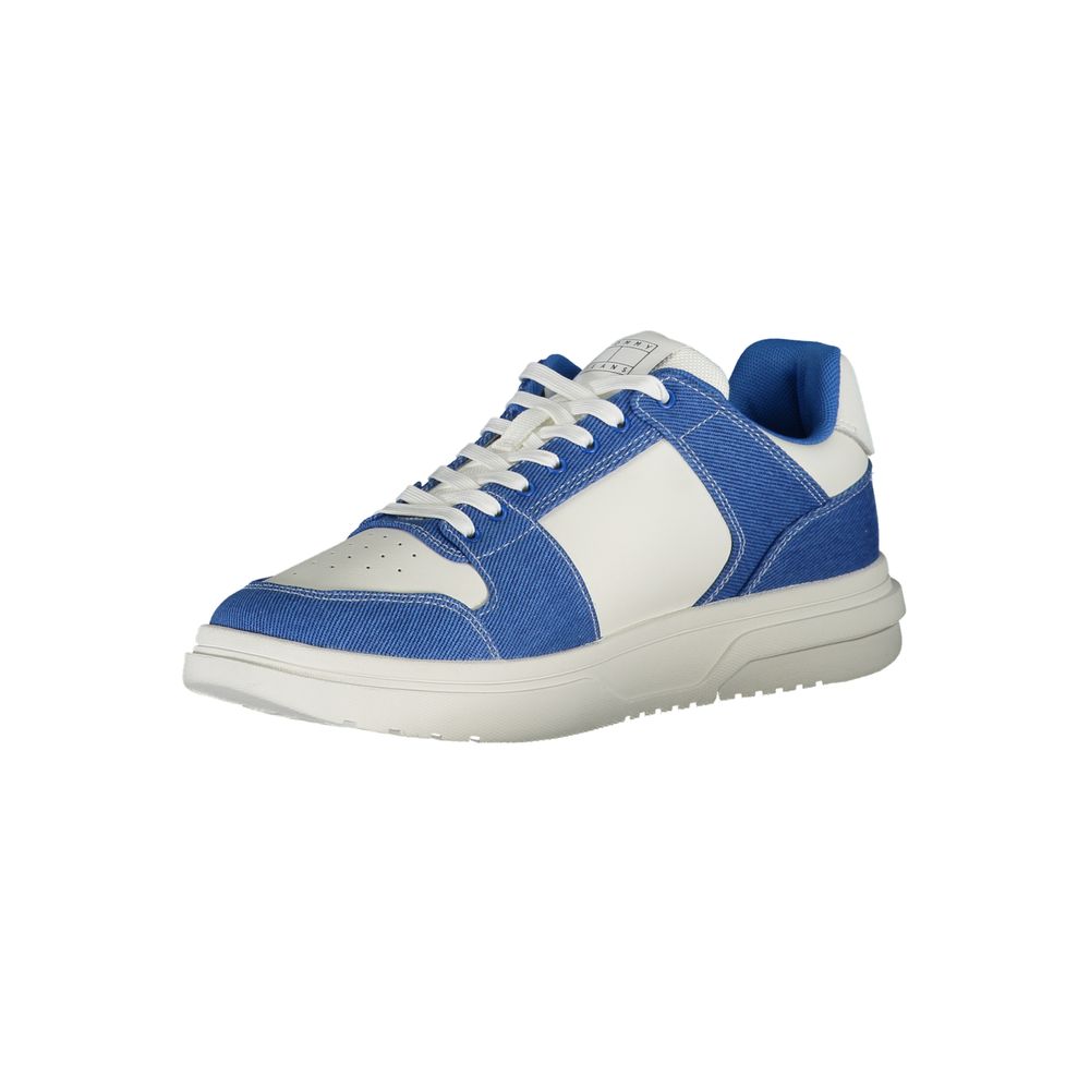Tommy Hilfiger White Polyester Sneaker Tommy Hilfiger
