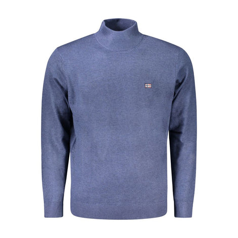 Norway 1963 Blue Polyamide Men's Sweater Norway 1963