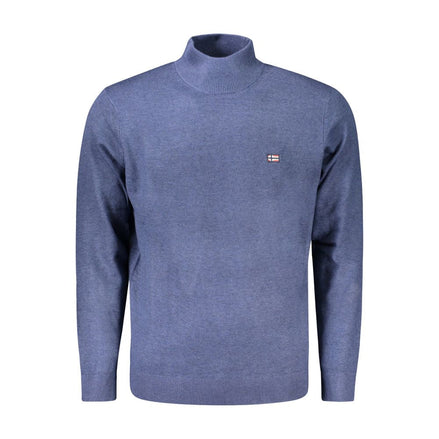 Norway 1963 Blue Polyamide Men's Sweater Norway 1963