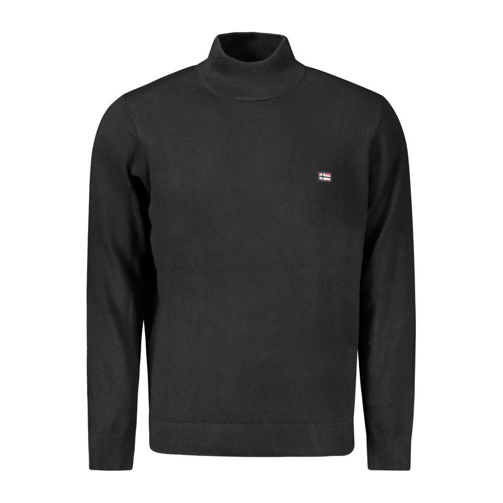 Norway 1963 Nero Poliammide Men Sweater Norway 1963