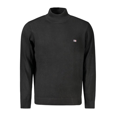 Norway 1963 Nero Poliammide Men Sweater Norway 1963