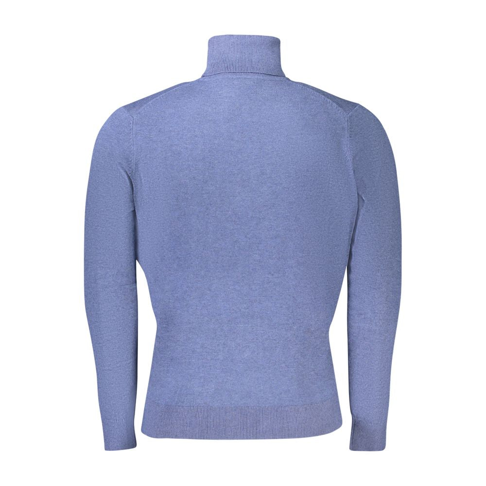 Norway 1963 Blue Wool Men Sweater Norway 1963