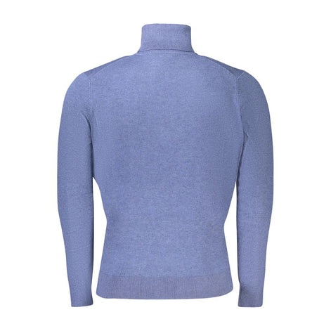 Norway 1963 Blue Wool Men Sweater Norway 1963