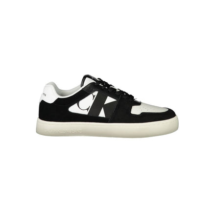 Calvin Klein White Leather Men Sneaker Calvin Klein
