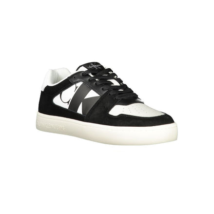 Calvin Klein White Leather Men Sneaker Calvin Klein