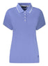 North Sails Blue Cotton Women Polo Shirt North Sails