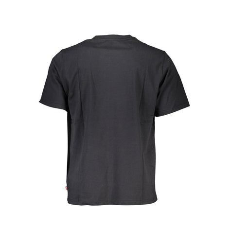 Levi's Black Cotton Men T-Shirt Levi's