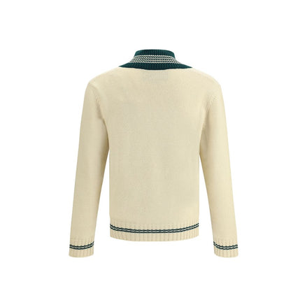 Valentino Cream Wool Sweatshirt Valentino