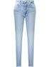Tommy Hilfiger Blue Cotton Women Jeans Tommy Hilfiger