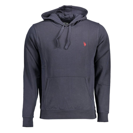 U.S. POLO ASSN. Blue Cotton Men Sweatshirt U.S. POLO ASSN.