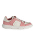 Tommy Hilfiger Pink Polyester Sneaker Tommy Hilfiger