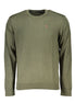 Napapijri Verde Cotton Men Sweater Napapijri