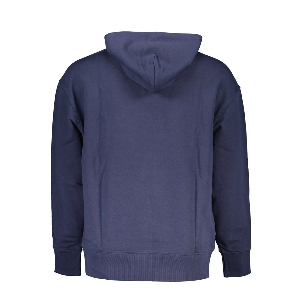 Tommy Hilfiger Blue Cotton Men's Sweatshirt Tommy Hilfiger