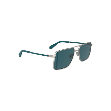 Calvin Klein Argento Metal Men Sunglasses Calvin Klein