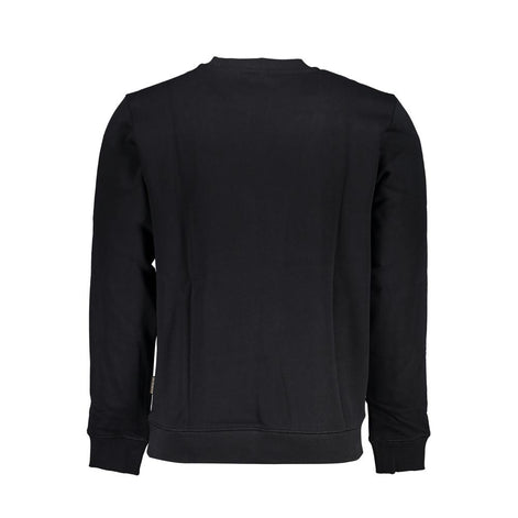 Napapijri Black Cotton Men's Sweatshirt Napapijri