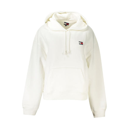 Tommy Hilfiger White Cotton Women Sweater Tommy Hilfiger