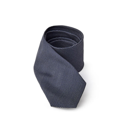 Jil Sander Blue Silk Tie Jil Sander