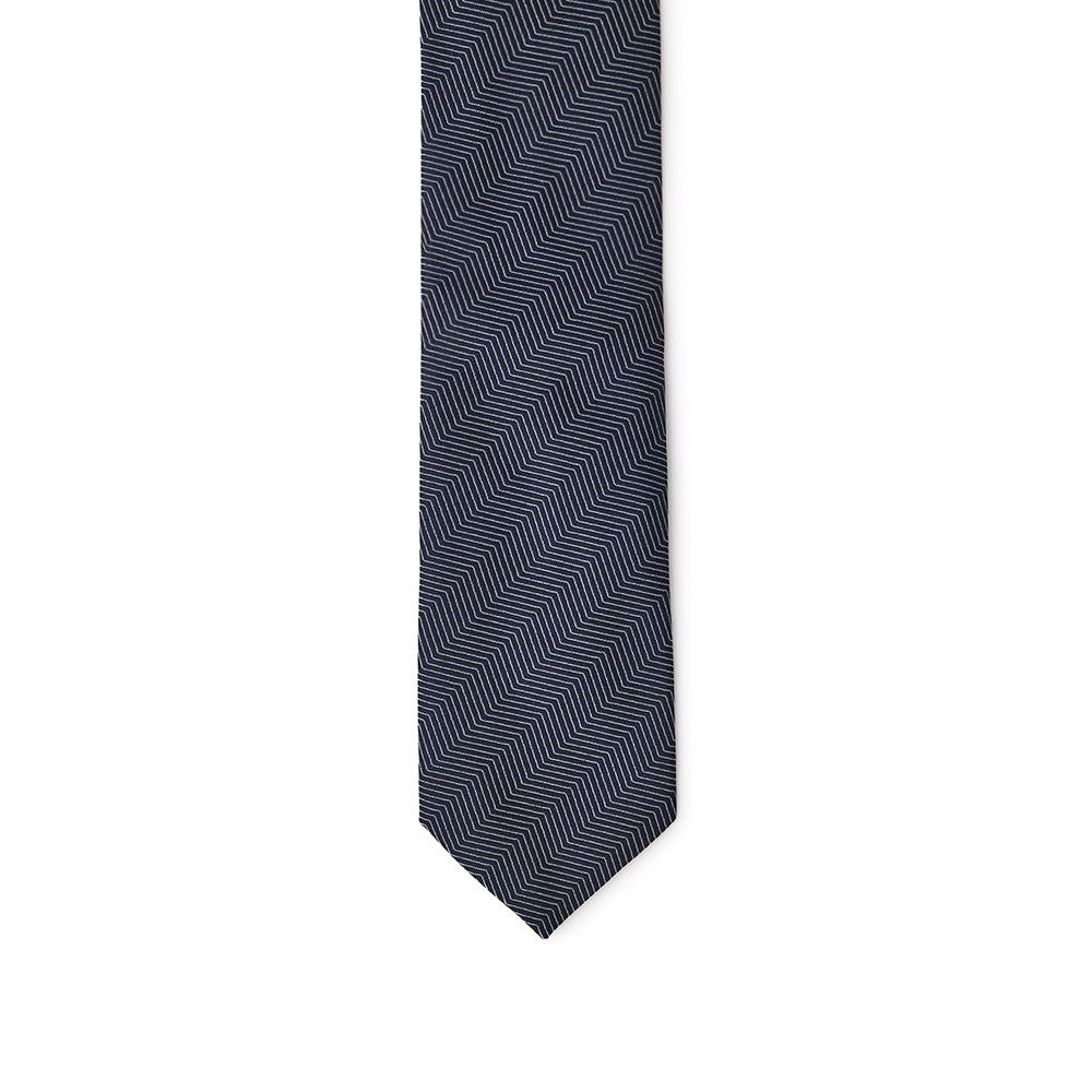 Jil Sander Blue Silk Tie Jil Sander