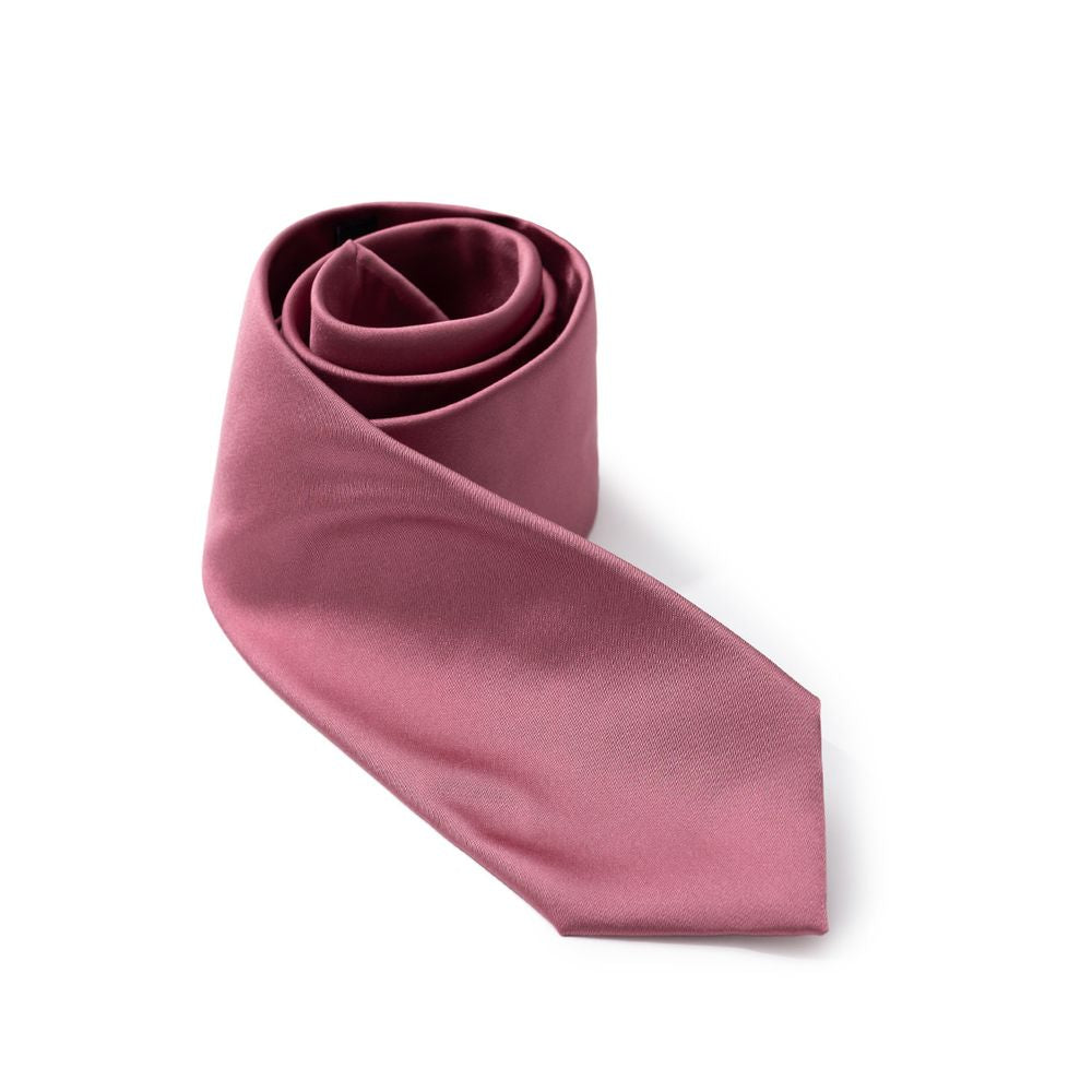 Dolce & Gabbana Purple Silk Tie Dolce & Gabbana