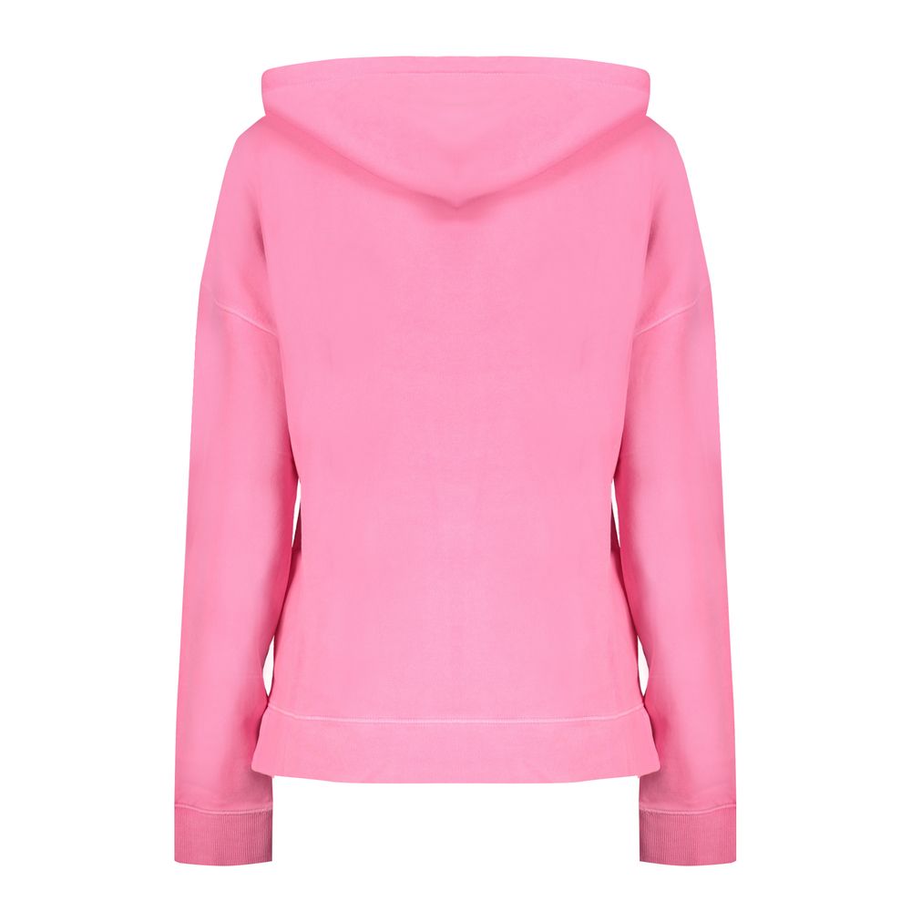 North Sails Pink Cotton Women Sweater North Sails