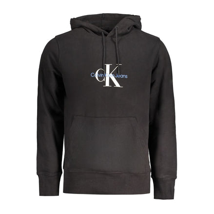 Calvin Klein Black Cotton Sweatshirt Calvin Klein