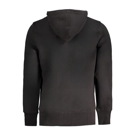 Calvin Klein Black Cotton Sweatshirt Calvin Klein