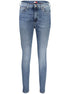 Tommy Hilfiger Blue Cotton Women's Skinny Jean Tommy Hilfiger