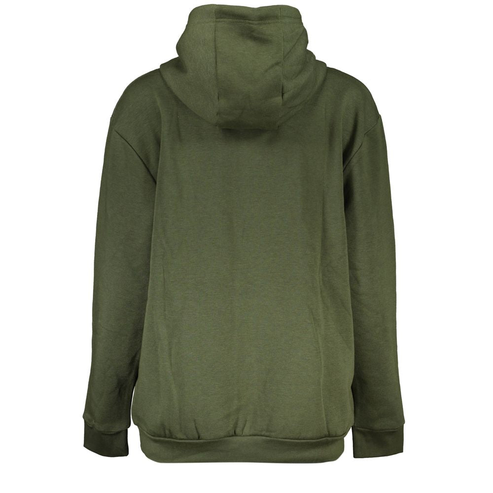 Cavalli Class Verde Polyester Woman Sweatshirt Cavalli Class