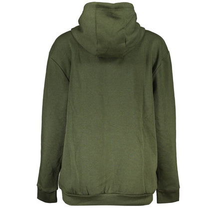 Cavalli Class Verde Polyester Woman Sweatshirt Cavalli Class
