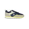 U.S. POLO ASSN. Blue Polyester Women Sneaker U.S. POLO ASSN.