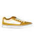 Vans Yellow Polyester Athletic Sneakers Vans