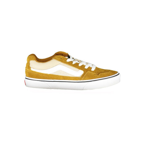 Vans Yellow Polyester Athletic Sneakers Vans