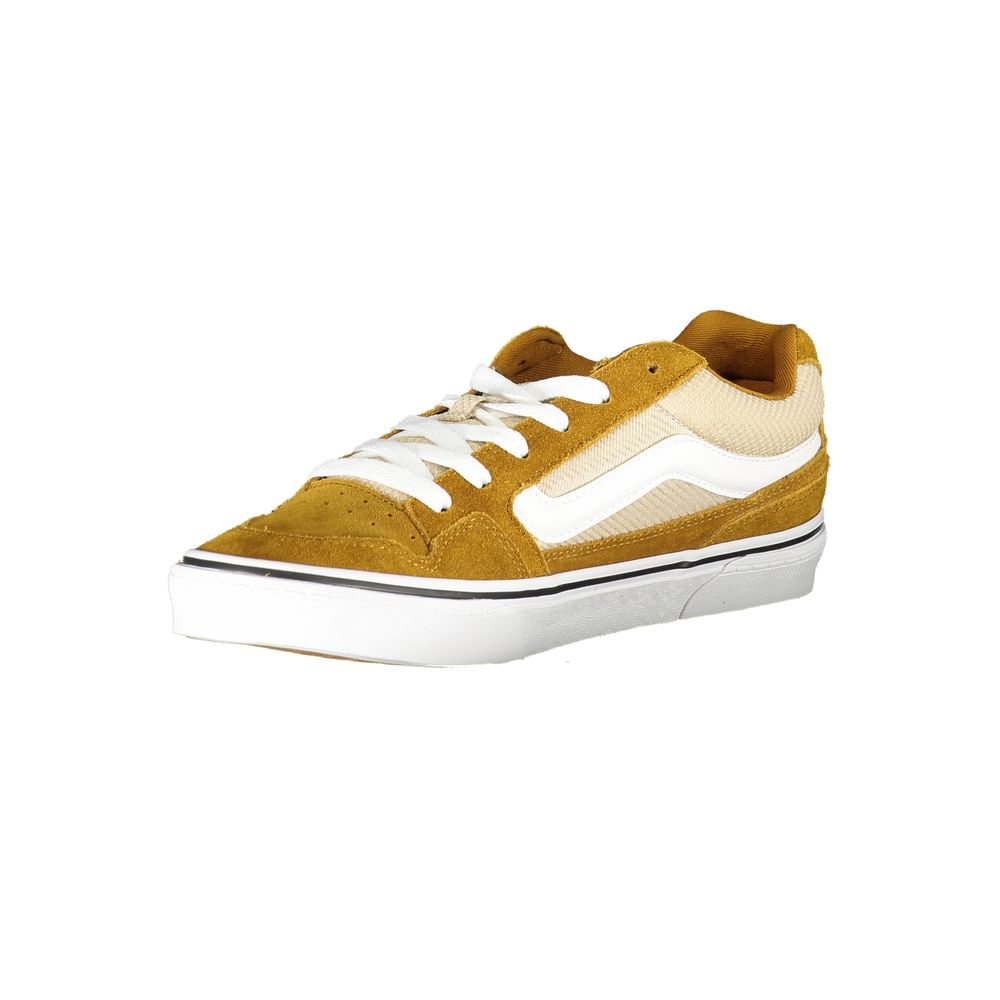 Vans Yellow Polyester Athletic Sneakers Vans