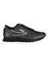 Fila Black Polyethylene Athletic Sneakers Fila