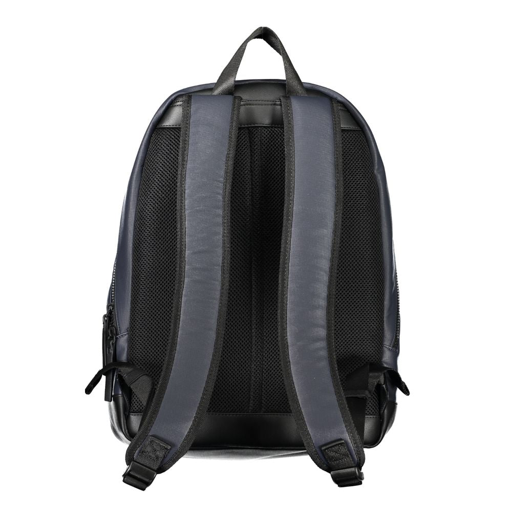 Tommy Hilfiger Blue Polyethylene Men Backpack Tommy Hilfiger