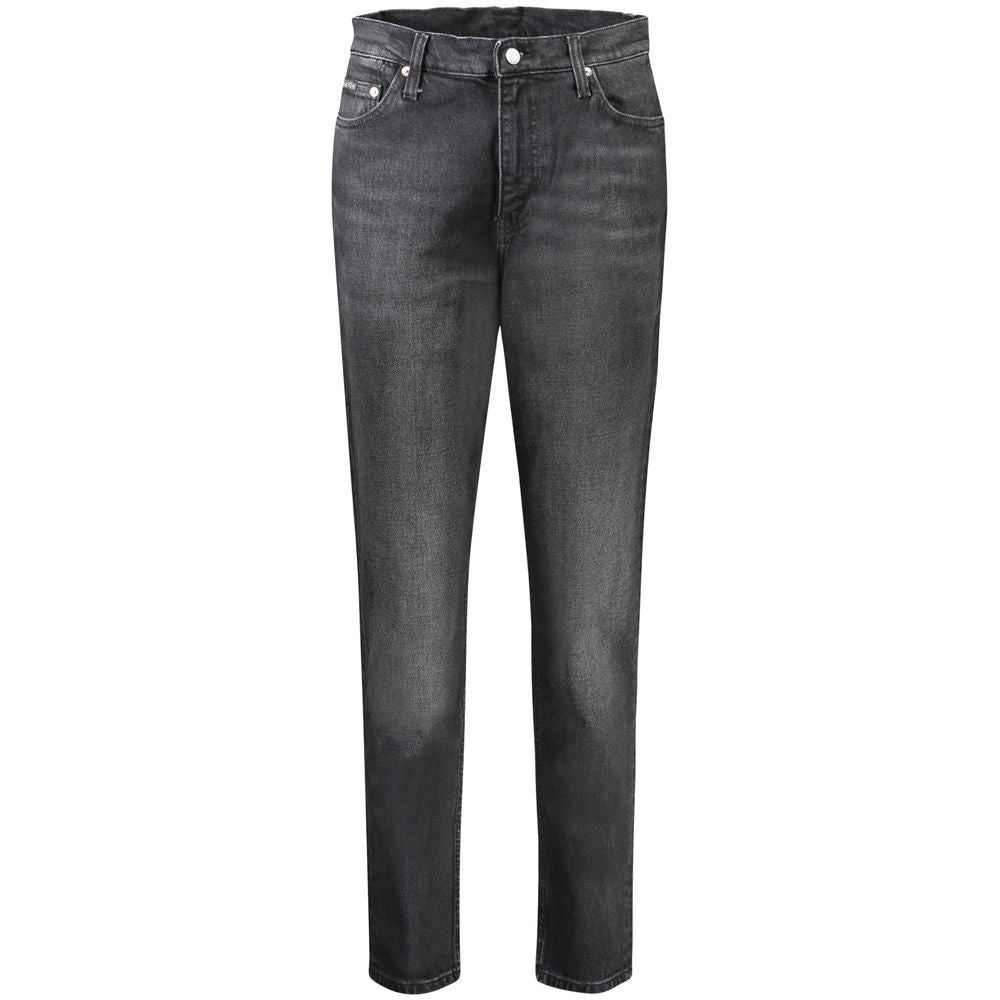 Calvin Klein Nero Cotton Women's Jean Calvin Klein
