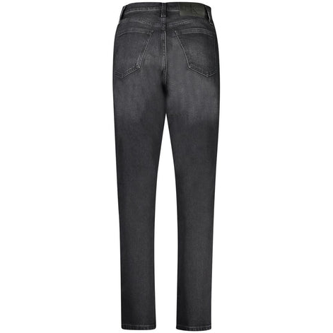 Calvin Klein Nero Cotton Women's Jean Calvin Klein