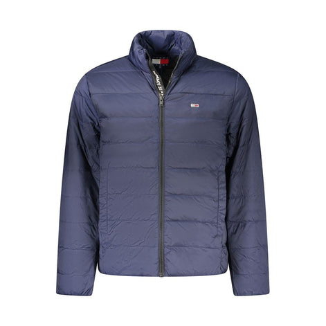 Tommy Hilfiger Blue Polyamide Men Jacket Tommy Hilfiger