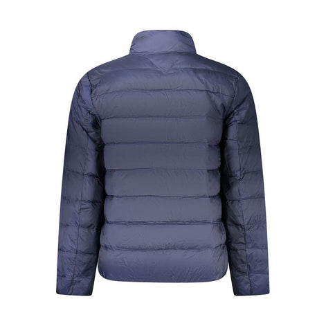 Tommy Hilfiger Blue Polyamide Men Jacket Tommy Hilfiger