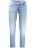 Tommy Hilfiger Blue Cotton Men Jeans Tommy Hilfiger
