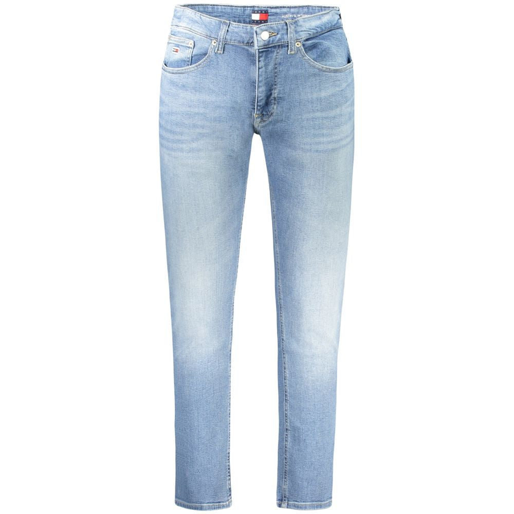 Tommy Hilfiger Blue Cotton Men Jeans Tommy Hilfiger